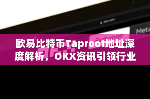 欧易比特币Taproot地址深度解析，OKX资讯引领行业新趋势