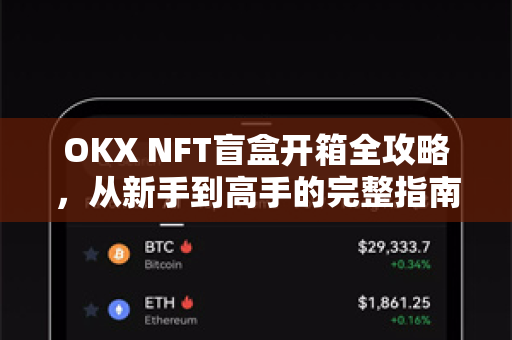 OKX NFT盲盒开箱全攻略，从新手到高手的完整指南