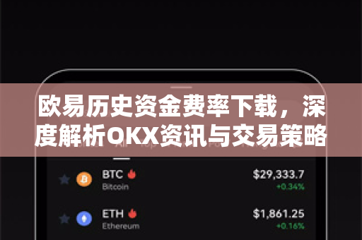 欧易历史资金费率下载，深度解析OKX资讯与交易策略应用
