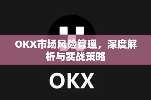 OKX市场风险管理,深度解析与实战策略 OKX市场风险管理,深度解析与实战策略