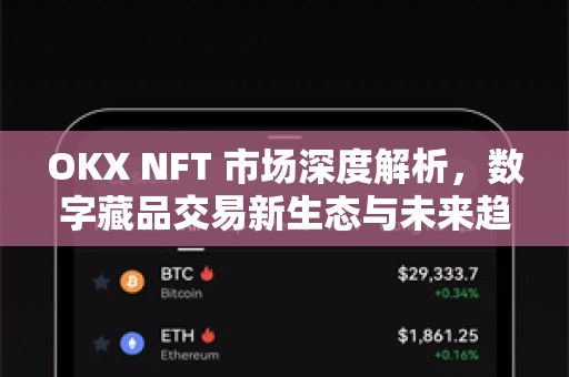 OKX NFT 市场深度解析,数字藏品交易新生态与未来趋势 OKX NFT 市场深度解析,数字藏品交易新生态与未来趋势