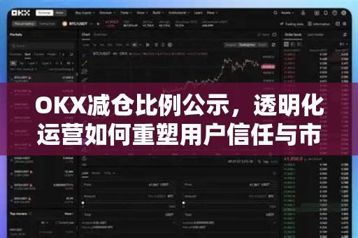 OKX减仓比例公示，透明化运营如何重塑用户信任与市场格局