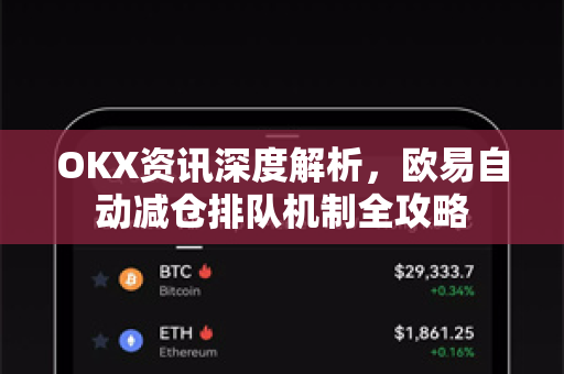 OKX资讯深度解析，欧易自动减仓排队机制全攻略