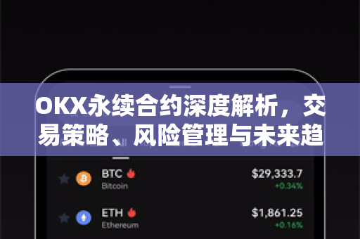 OKX永续合约深度解析，交易策略、风险管理与未来趋势