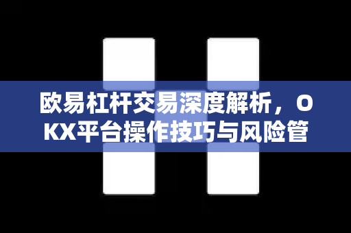 欧易杠杆交易深度解析,OKX平台操作技巧与风险管控全攻略 欧易杠杆交易深度解析,OKX平台操作技巧与风险管控全攻略