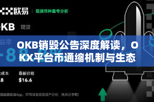 OKB销毁公告深度解读,OKX平台币通缩机制与生态价值再升级 OKB销毁公告深度解读,OKX平台币通缩机制与生态价值再升级