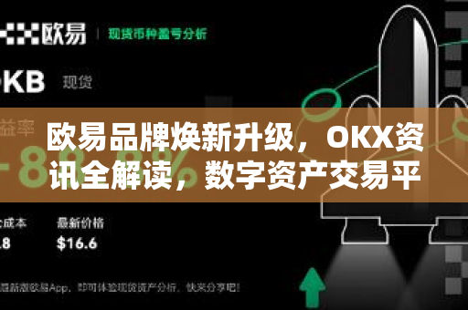 欧易品牌焕新升级,OKX资讯全解读,数字资产交易平台新标杆 欧易品牌焕新升级,OKX资讯全解读,数字资产交易平台新标杆