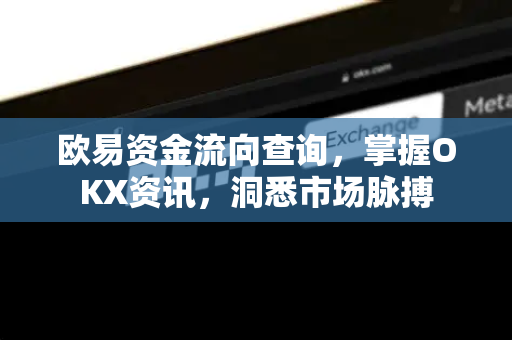欧易资金流向查询,掌握OKX资讯,洞悉市场脉搏 欧易资金流向查询,掌握OKX资讯,洞悉市场脉搏