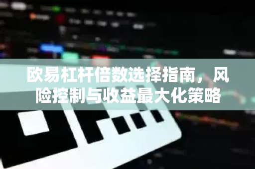 欧易杠杆倍数选择指南,风险控制与收益最大化策略 欧易杠杆倍数选择指南,风险控制与收益最大化策略