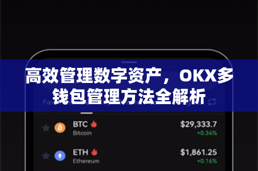 高效管理数字资产,OKX多钱包管理方法全解析 高效管理数字资产,OKX多钱包管理方法全解析
