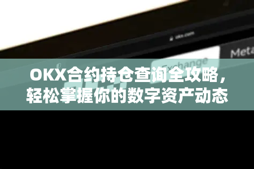 OKX合约持仓查询全攻略,轻松掌握你的数字资产动态 OKX合约持仓查询全攻略,轻松掌握你的数字资产动态