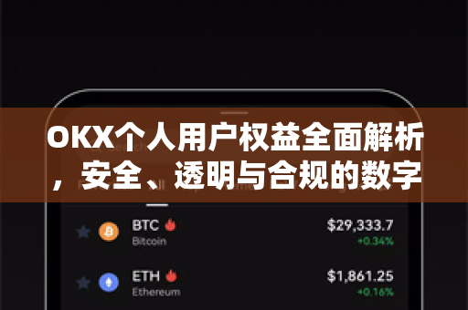 OKX个人用户权益全面解析,安全、透明与合规的数字资产保护指南 OKX个人用户权益全面解析,安全、透明与合规的数字资产保护指南