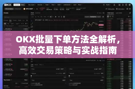 OKX批量下单方法全解析，高效交易策略与实战指南