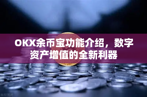 OKX余币宝功能介绍,数字资产增值的全新利器 OKX余币宝功能介绍,数字资产增值的全新利器
