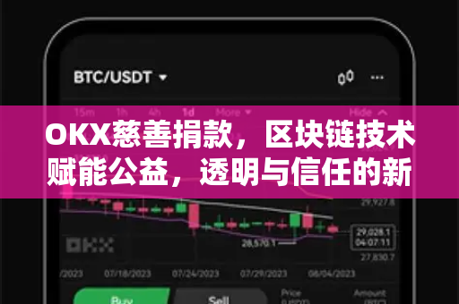 OKX慈善捐款,区块链技术赋能公益,透明与信任的新篇章 OKX慈善捐款,区块链技术赋能公益,透明与信任的新篇章