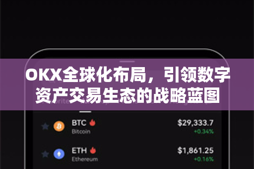 OKX全球化布局,引领数字资产交易生态的战略蓝图 OKX全球化布局,引领数字资产交易生态的战略蓝图