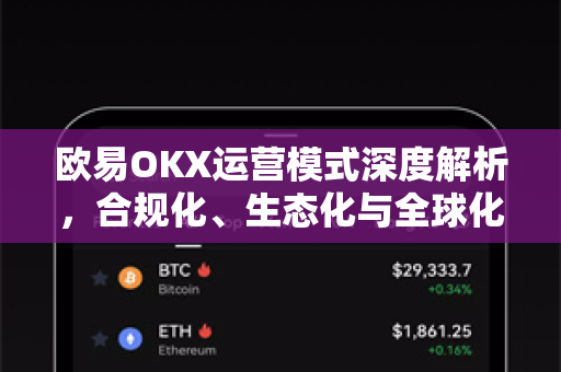 欧易OKX运营模式深度解析,合规化、生态化与全球化的三重驱动 欧易OKX运营模式深度解析,合规化、生态化与全球化的三重驱动