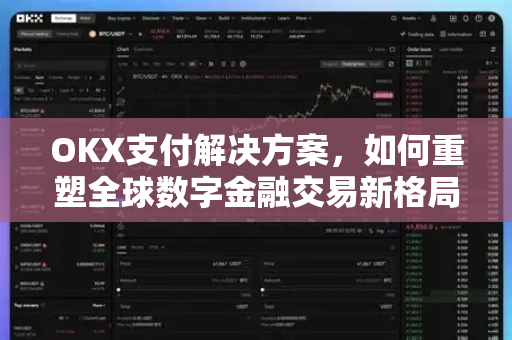 OKX支付解决方案,如何重塑全球数字金融交易新格局 OKX支付解决方案,如何重塑全球数字金融交易新格局