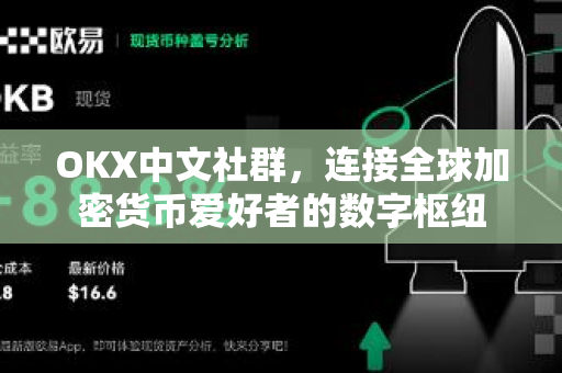 OKX中文社群,连接全球加密货币爱好者的数字枢纽 OKX中文社群,连接全球加密货币爱好者的数字枢纽