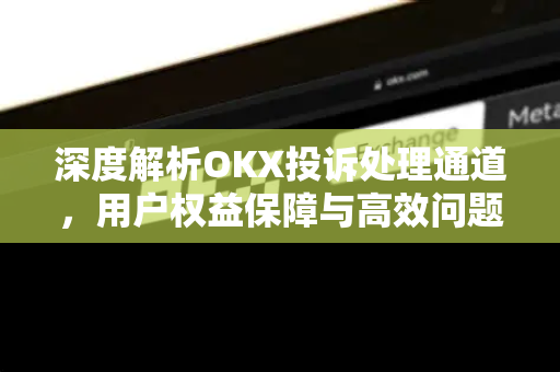 深度解析OKX投诉处理通道,用户权益保障与高效问题解决指南 深度解析OKX投诉处理通道,用户权益保障与高效问题解决指南