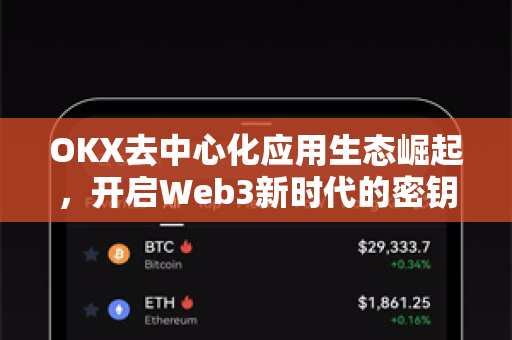 OKX去中心化应用生态崛起，开启Web3新时代的密钥