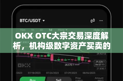 OKX OTC大宗交易深度解析,机构级数字资产买卖的合规之道 OKX OTC大宗交易深度解析,机构级数字资产买卖的合规之道