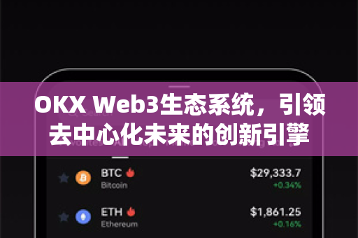 OKX Web3生态系统,引领去中心化未来的创新引擎 OKX Web3生态系统,引领去中心化未来的创新引擎