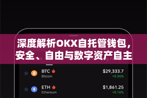 深度解析OKX自托管钱包，安全、自由与数字资产自主掌控的未来