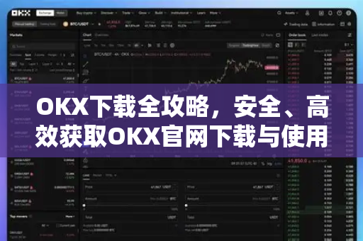 <strong>okx下载</strong>全攻略，安全、高效获取OKX官网下载与使用指南
