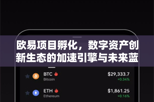 欧易项目孵化,数字资产创新生态的加速引擎与未来蓝图 欧易项目孵化,数字资产创新生态的加速引擎与未来蓝图