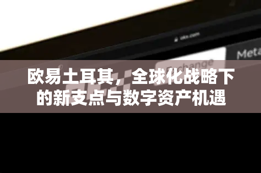 欧易土耳其,全球化战略下的新支点与数字资产机遇 欧易土耳其,全球化战略下的新支点与数字资产机遇