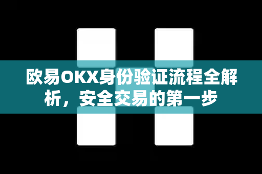 欧易OKX身份验证流程全解析，安全交易的第一步