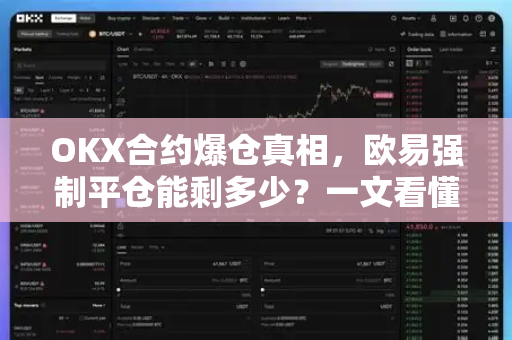 OKX合约爆仓真相,欧易强制平仓能剩多少?一文看懂风险与自救 OKX合约爆仓真相,欧易强制平仓能剩多少?一文看懂风险与自救