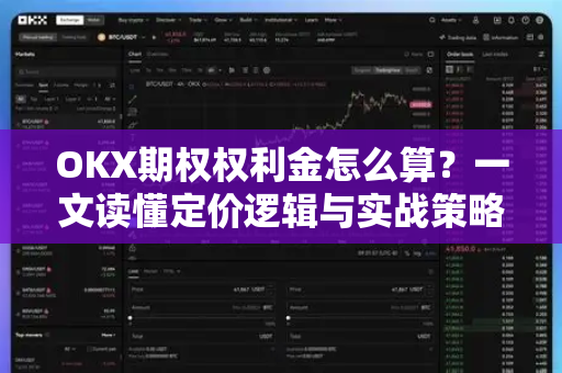 OKX期权权利金怎么算?一文读懂定价逻辑与实战策略 OKX期权权利金怎么算?一文读懂定价逻辑与实战策略