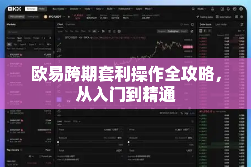 欧易跨期套利操作全攻略，从入门到精通