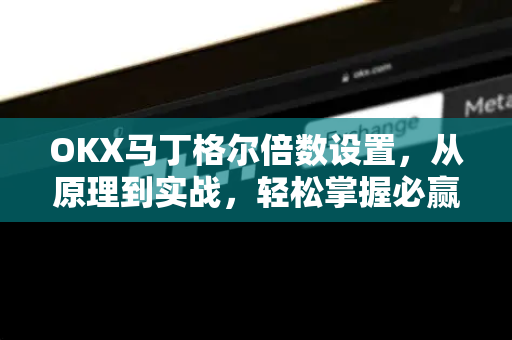 OKX马丁格尔倍数设置,从原理到实战,轻松掌握必赢交易策略 OKX马丁格尔倍数设置,从原理到实战,轻松掌握必赢交易策略