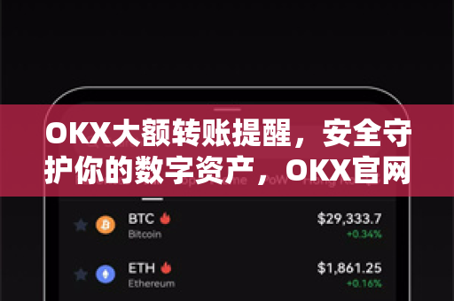OKX大额转账提醒,安全守护你的数字资产,OKX官网下载尽在掌握 OKX大额转账提醒,安全守护你的数字资产,OKX官网下载尽在掌握