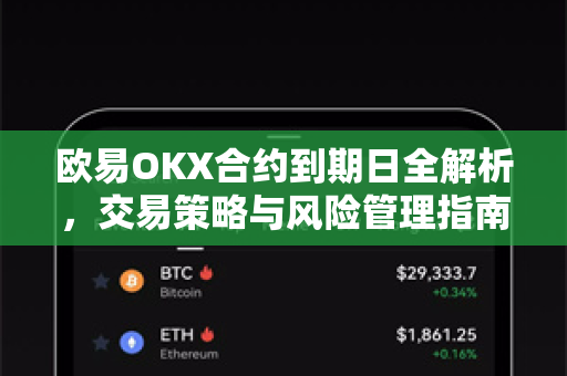 欧易OKX合约到期日全解析,交易策略与风险管理指南 欧易OKX合约到期日全解析,交易策略与风险管理指南