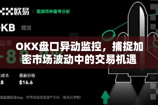 OKX盘口异动监控,捕捉加密市场波动中的交易机遇 OKX盘口异动监控,捕捉加密市场波动中的交易机遇