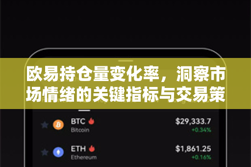 欧易持仓量变化率,洞察市场情绪的关键指标与交易策略指南 欧易持仓量变化率,洞察市场情绪的关键指标与交易策略指南