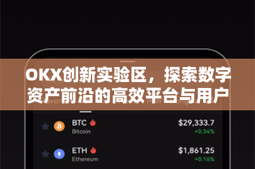 OKX创新实验区，探索数字资产前沿的高效平台与用户实战指南