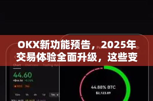 OKX新功能预告,2025年交易体验全面升级,这些变化你不可错过 OKX新功能预告,2025年交易体验全面升级,这些变化你不可错过