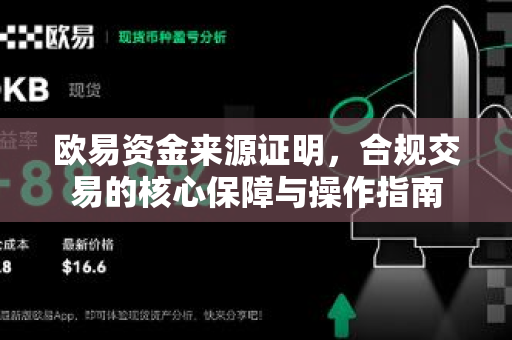 欧易资金来源证明，合规交易的核心保障与操作指南