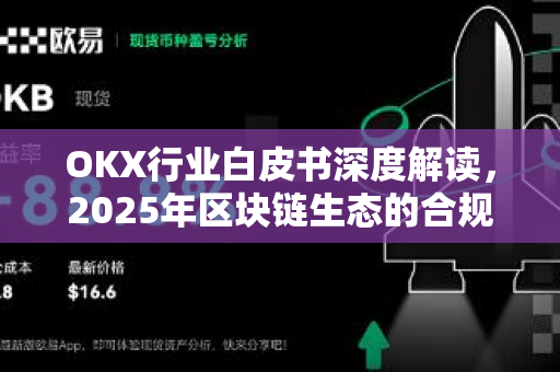 OKX行业白皮书深度解读,2025年区块链生态的合规化与创新趋势 OKX行业白皮书深度解读,2025年区块链生态的合规化与创新趋势