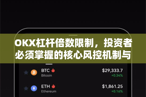 OKX杠杆倍数限制，投资者必须掌握的核心风控机制与策略指南