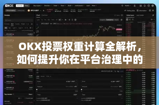 OKX投票权重计算全解析,如何提升你在平台治理中的影响力? OKX投票权重计算全解析,如何提升你在平台治理中的影响力?