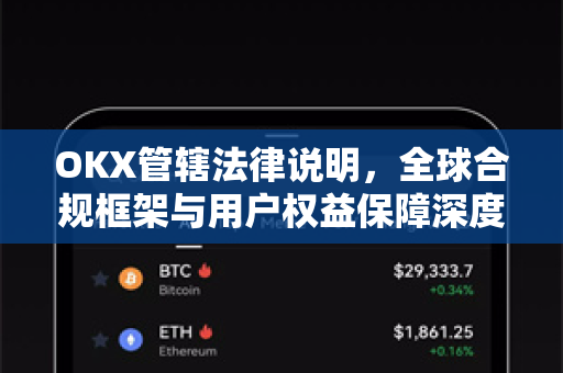 OKX管辖法律说明，全球合规框架与用户权益保障深度解析
